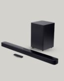 JBL Bar 2.1 Deep Bass, Dolby Digital Soundbar with Wireless Subwoofer for Extra Deep Bass, 2.1 Channel Home Theatre with Remote, Surround Sound, HDMI ARC, Bluetooth & Optical Connectivity (300W)
