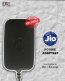 Jio 12 Volt 2 Amp Power Adapter Compatible for Set Top Box (Jio, Tata Sky, Tata Play, Airtel,RM),FTA Dth Receiver, Printers, Ampli Speakers,Led Tv(14"-24"), Monitors, CCTV Camera etc