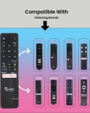 LRIPL 7 in 1 Universal TV Remote Control for Oneplus, Nokia, Thomson, Kodak, Lloyd, TCL and Acer Smart LCD LED TV- No Setup Required- Direct Working (non voice remote ) Model uni-180