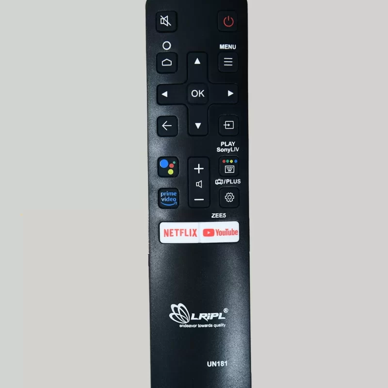 LRIPL 4 in 1 Universal TV Remote Control for Samsung.Realme,Onida,Mi Smart LCD LED TV- No Setup Required- Direct Working (non voice remote ) Model uni-181