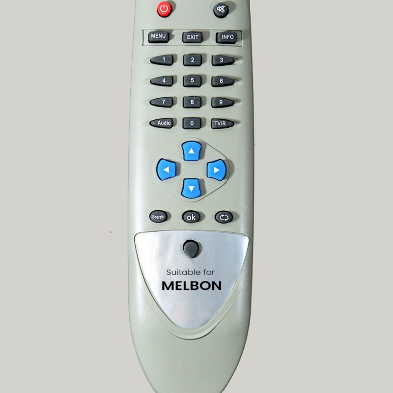 DTH Remote Control - Compatible for Melbon Free Dish/DTH | Set Top Box Remote