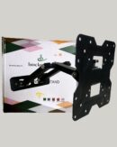 Bracket World Heavy Duty TV Wall Mount Bracket for 17 to 32 inch LED/HD/Smart TV’s, Swivel Rotatable Universal TV Wall Mount Stand Model-BM 222