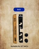 N-5 Heavy Duty TV Wall Mount Bracket for 14 to 32 Inch LED/HD/Smart TV’s, Universal Fixed TV Wall Mount Stand