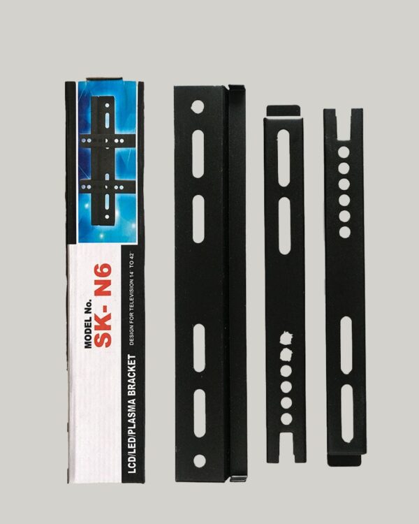 Super Heavy Duty TV Wall Mount Bracket for 32 to 43 Inch LED/HD/Smart TV’s, Universal Fixed TV Wall Mount Stand (N-6)