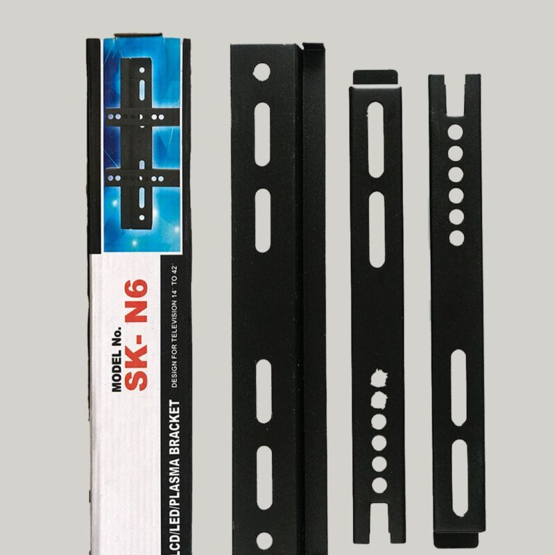 Super Heavy Duty TV Wall Mount Bracket for 32 to 43 Inch LED/HD/Smart TV’s, Universal Fixed TV Wall Mount Stand (N-6)