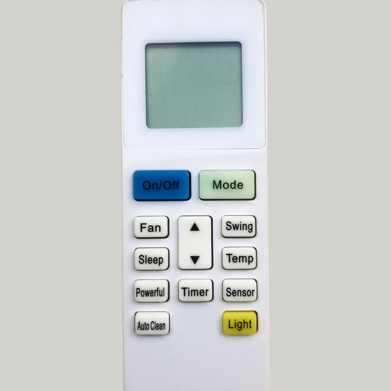 Air Conditioner Remote Compatible with O general  Split/Window AC Remote Control