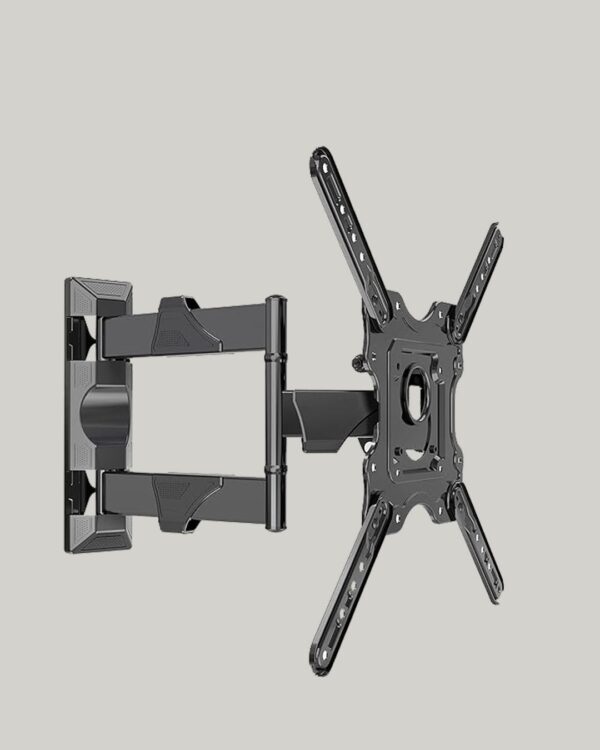 Bracket World Model-P4 6 Way Swivel Tilt Wall Mount 32-55-inch Full Motion Cantilever for LED,LCD and Plasma TV's (Moving Wallmount)