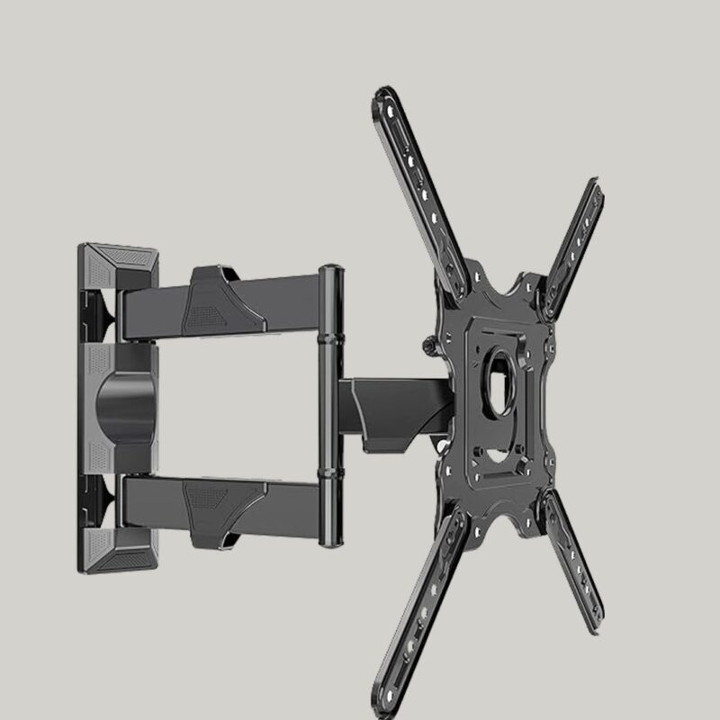 Bracket World Model-P4 6 Way Swivel Tilt Wall Mount 32-55-inch Full Motion Cantilever for LED,LCD and Plasma TV's (Moving Wallmount)