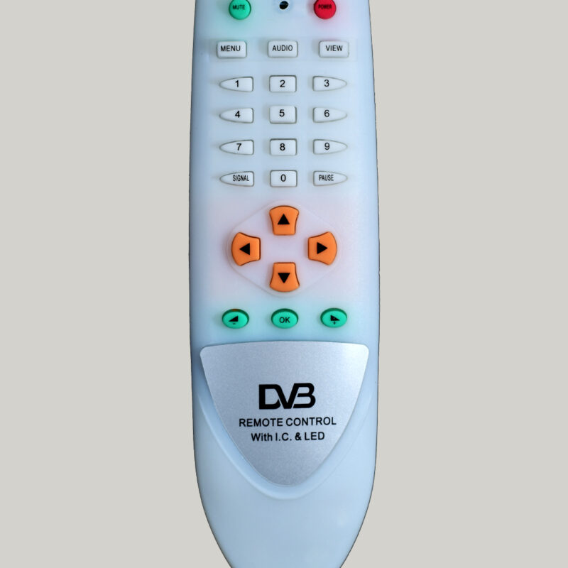 Free Dish DVB DTH Remote Control for Set Top Box Unbreakable Remote DD Free Dish-DVB DTH Box Free to Air Set Top Box Remote