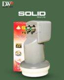 Solid fs-336 Pro Dual Universal LNB (Twin LNB)for All DTH Dish Support like - airtel, tata sky, dishTV, d2h and all type of free to air connections