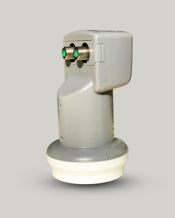 Solid fs-336 Pro Dual Universal LNB (Twin LNB)for All DTH Dish Support like - airtel, tata sky, dishTV, d2h and all type of free to air connections