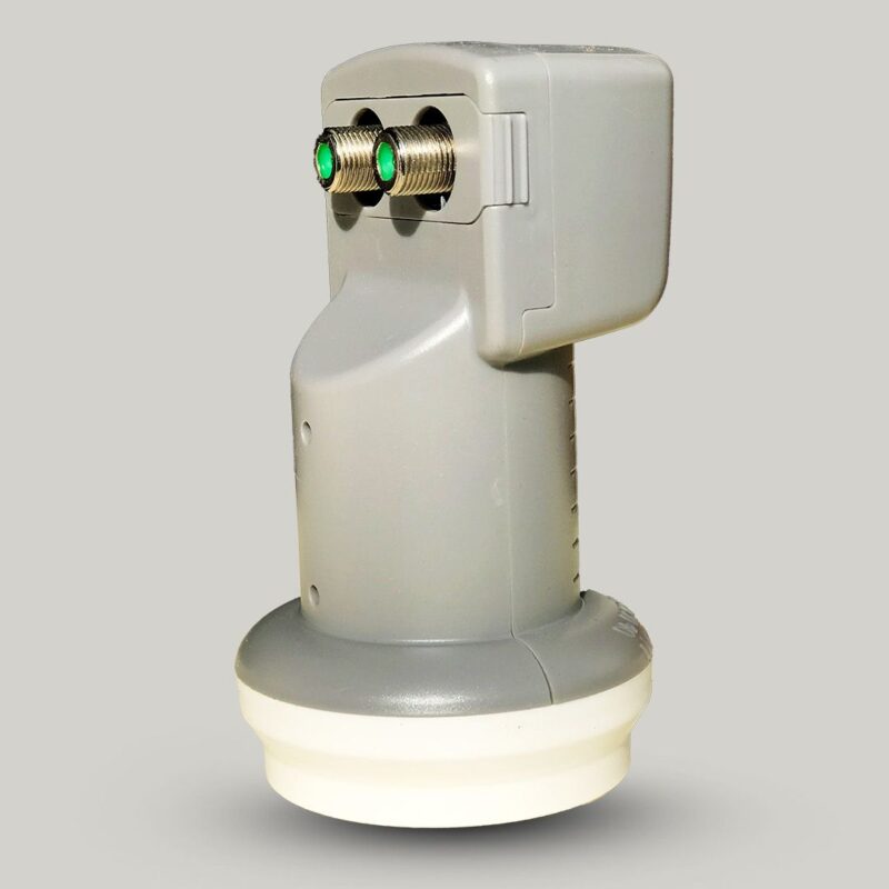 Solid fs-336 Pro Dual Universal LNB (Twin LNB)for All DTH Dish Support like - airtel, tata sky, dishTV, d2h and all type of free to air connections