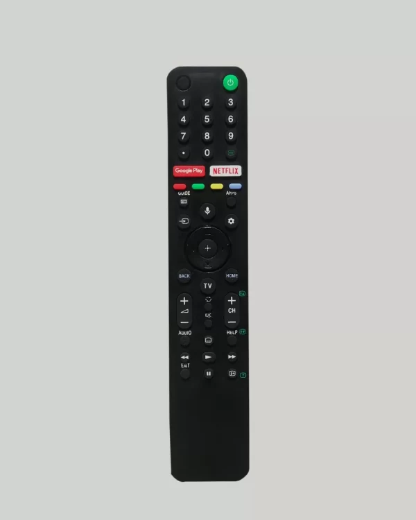 Voice Command Remote Control Replacement for Sony Bravia LCD TV KD-55A8H KD-65A8H KD-85X9500G KD-75X9500G KD-65X9500G KD-55X9500G KD-55X8500G KD-43X8000H KD-75X8000H KD-55X8000H (RMF-TX500P )