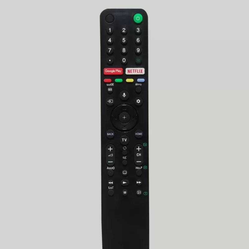 Voice Command Remote Control Replacement for Sony Bravia LCD TV KD-55A8H KD-65A8H KD-85X9500G KD-75X9500G KD-65X9500G KD-55X9500G KD-55X8500G KD-43X8000H KD-75X8000H KD-55X8000H (RMF-TX500P )