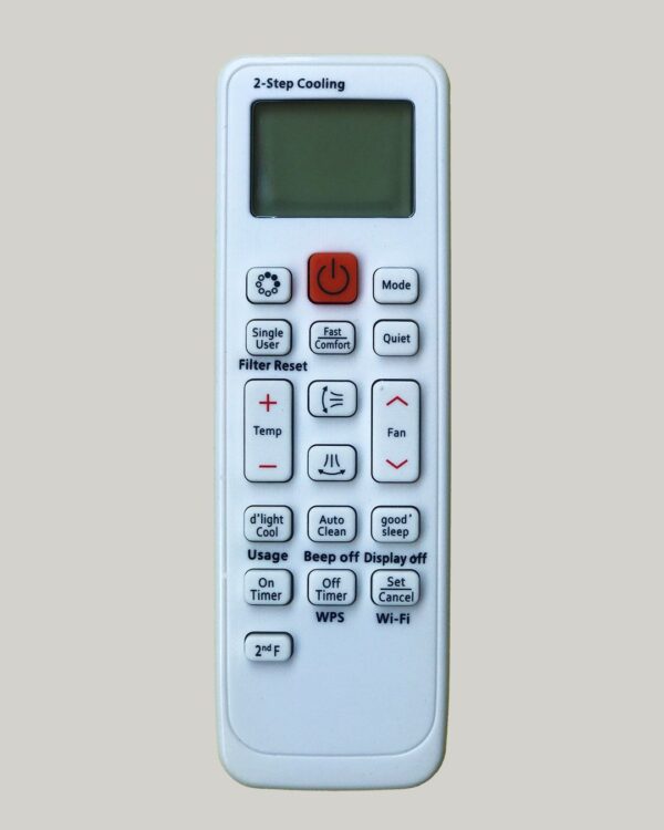 Air Conditioner Remote Compatible Samsung Split AC Remote Control