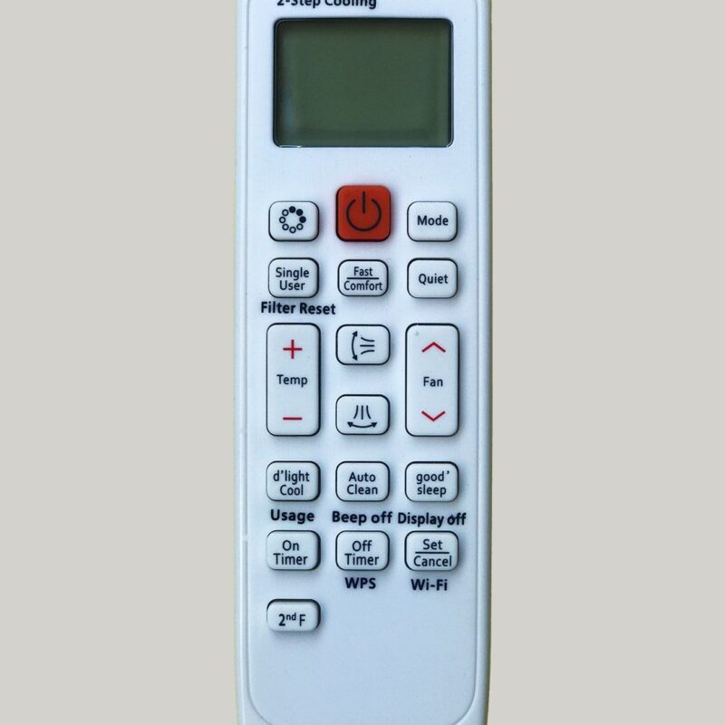 Air Conditioner Remote Compatible Samsung Split AC Remote Control
