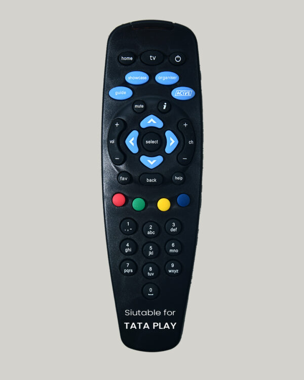 Compatible Remote for Tata Sky/Tata Play HD /SD  Set Top Box- Universal Remote control For Tata Sky/Tata Play
