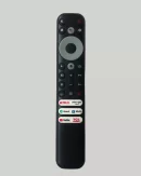 Compatible for TCL Tv Remote Original RC902V Model Bezel-Series P635 Pro Series Bluetooth Voice Command Remote Control with Google Assistant Feature - Pairing Must