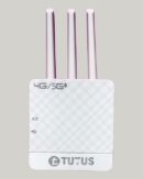 TUTUS 4G Sim Router / 5G Sim Card Supported Triple Antenna with 1200 Mbps Speed, Plug and Play,Support,NVR, DVR, WiFi,Camera Etc (2Yrar Offsite Warranty)