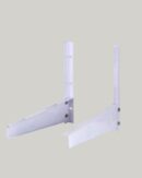 RD PLAST Super Heavy Duty Bracket For Air Conditioner for 1.0Ton / 1.5Ton / 2.0 Ton Split Air Conditioners (Adjustable Length, RW 8545-0, White)