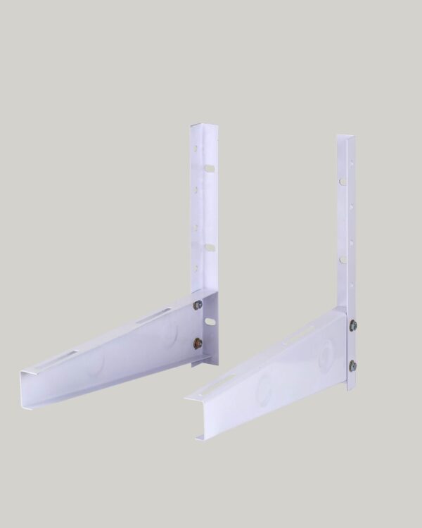 RD PLAST Super Heavy Duty Bracket For Air Conditioner for 1.0Ton / 1.5Ton / 2.0 Ton Split Air Conditioners (Adjustable Length, RW 8545-0, White)