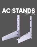 RD PLAST Super Heavy Duty Bracket For Air Conditioner for 1.0Ton / 1.5Ton / 2.0 Ton Split Air Conditioners (Adjustable Length, RW 8545-0, White)