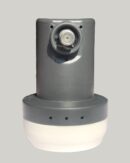 Airtel Single Original LNBF,White LNB, KU Band Universal Single LNBF ,(Compatible with  airtel,d2h, Sun Direct, free  DTH, Tata Play and Dish Tv)