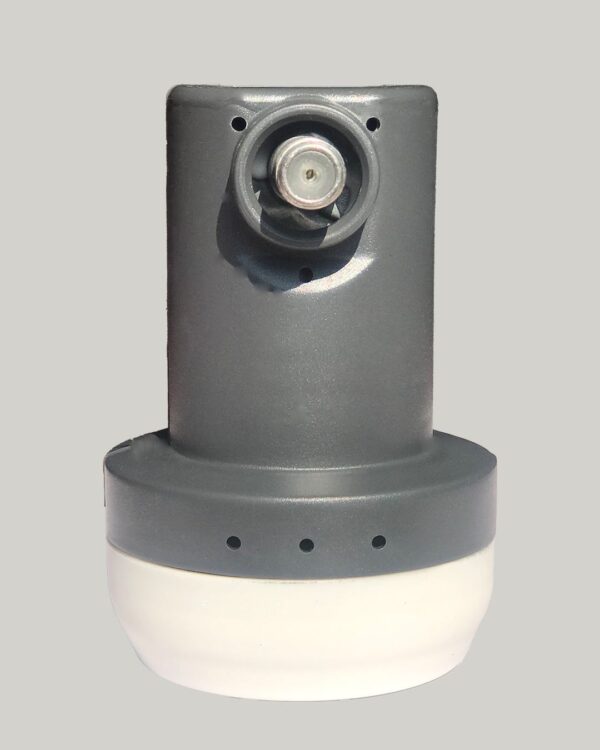 Airtel Single Original LNBF,White LNB, KU Band Universal Single LNBF ,(Compatible with  airtel,d2h, Sun Direct, free  DTH, Tata Play and Dish Tv)