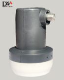 Airtel Single Original LNBF,White LNB, KU Band Universal Single LNBF ,(Compatible with  airtel,d2h, Sun Direct, free  DTH, Tata Play and Dish Tv)