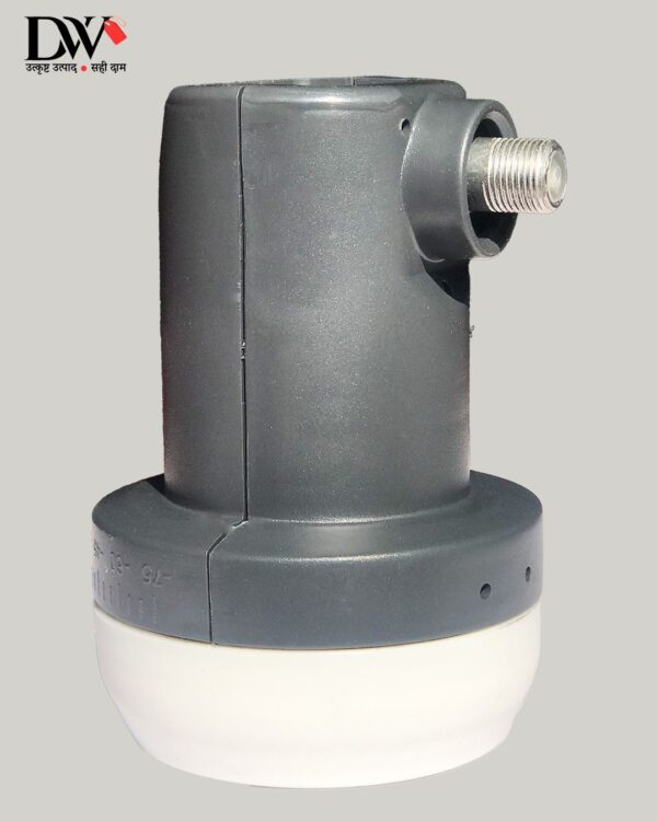 Airtel Single Original LNBF,White LNB, KU Band Universal Single LNBF ,(Compatible with  airtel,d2h, Sun Direct, free  DTH, Tata Play and Dish Tv) - Image 2