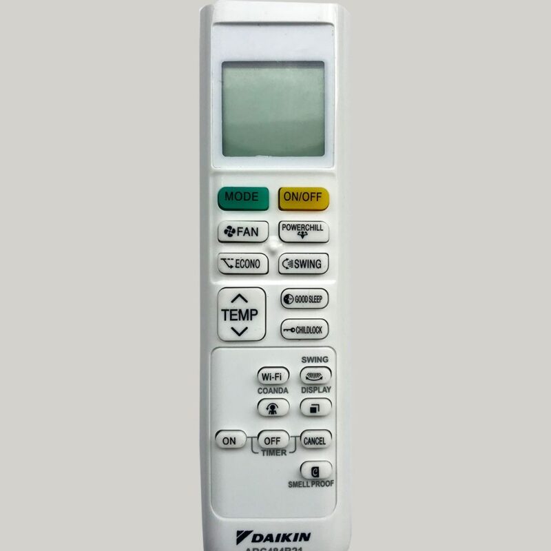 AC Remote Compatible with Daikin Air Conditioner (Please Match The Image with Your Old Remote)