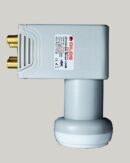 Dilos by Solid FS-444 Universal LNB 4 Port (Quad) LNB Compatible with TATA Sky, AIRTEL, Dish TV, D2H and all Free DTH Platform