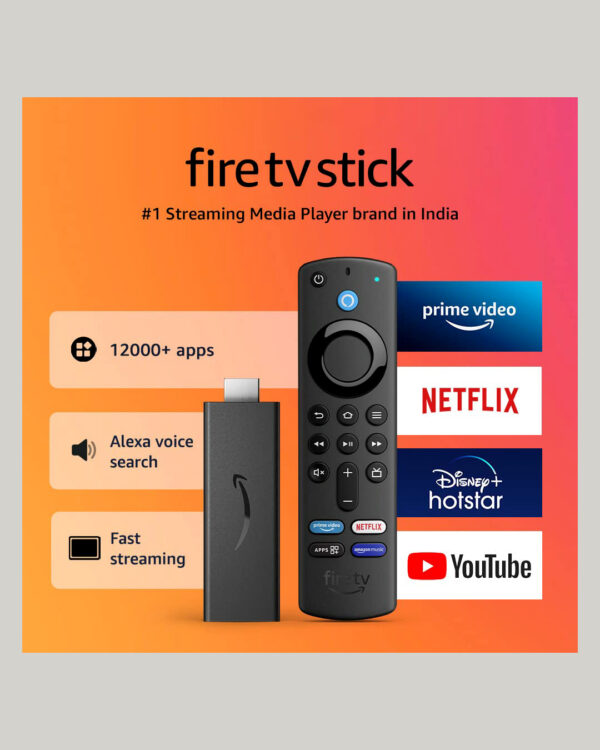 Amazon Fire TV Stick with Alexa Voice Remote (includes TV and app controls) | HD streaming device - Image 8