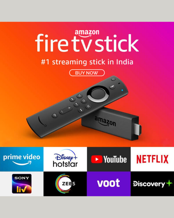 Amazon Fire TV Stick with Alexa Voice Remote (includes TV and app controls) | HD streaming device - Image 6