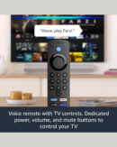 Amazon Fire TV Stick with Alexa Voice Remote (includes TV and app controls) | HD streaming device