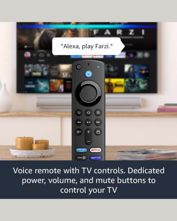 Amazon Fire TV Stick with Alexa Voice Remote (includes TV and app controls) | HD streaming device - Image 7