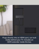 Amazon Fire TV Stick with Alexa Voice Remote (includes TV and app controls) | HD streaming device