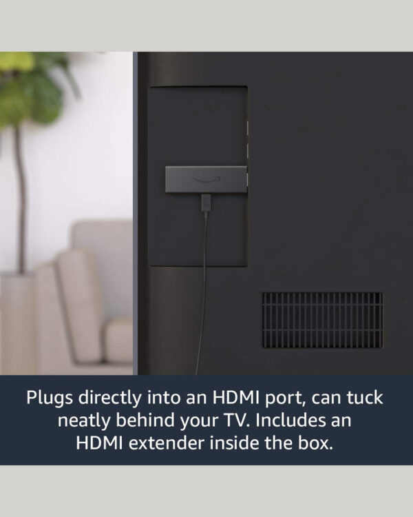 Amazon Fire TV Stick with Alexa Voice Remote (includes TV and app controls) | HD streaming device - Image 9