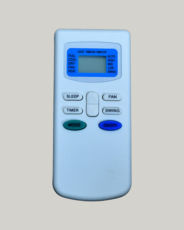 AC Remote Control Compatible for TCL/Videocon/Godrej AC (Order ONLY IF Old Remote is Exactly Same)