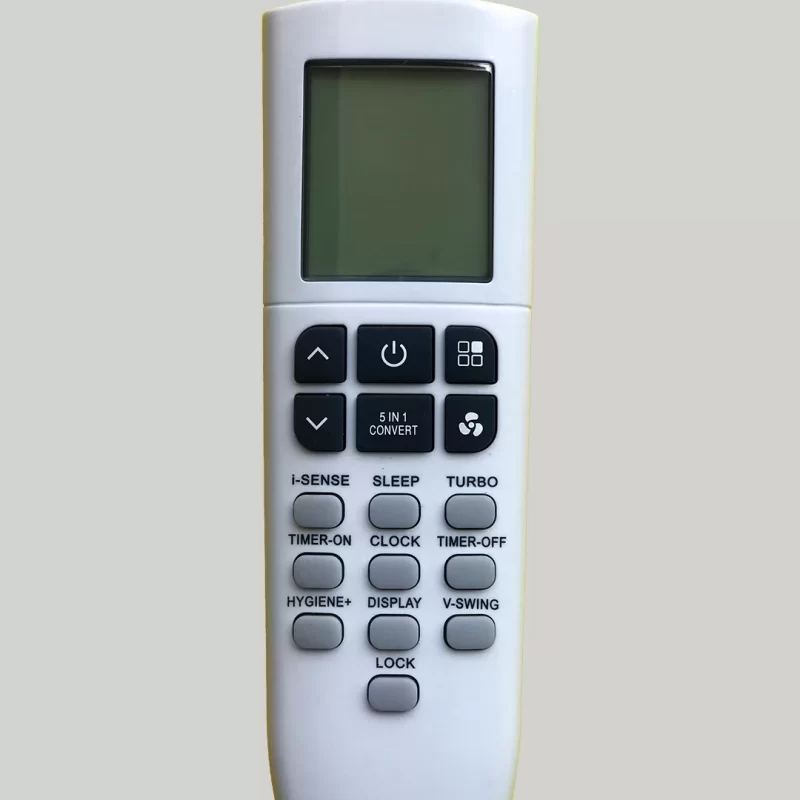 AC Remote Compatible with Godrej 5-in-1 Convertible Inverter Split AC Remote (Old Remote Must BE Same The Picture)
