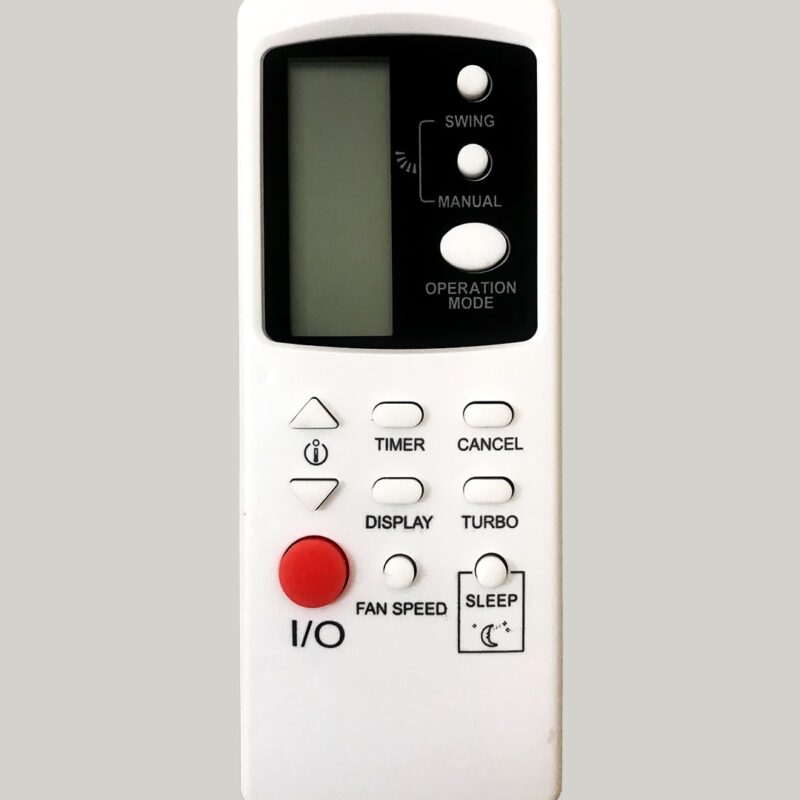 Air Conditioner Remote Compatible with Haier/ Onida / Kelvinator Split/Window AC Remote Control