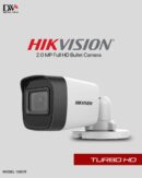 HIKVISION 2MP Outdoor Bullet Wired CCTV 1080p Camera White [DS-2CE1AD0T-ITP/ECO]  for 2MP & Above DVR