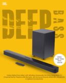 JBL Bar 2.1 Deep Bass, Dolby Digital Soundbar with Wireless Subwoofer for Extra Deep Bass, 2.1 Channel Home Theatre with Remote, Surround Sound, HDMI ARC, Bluetooth & Optical Connectivity (300W)
