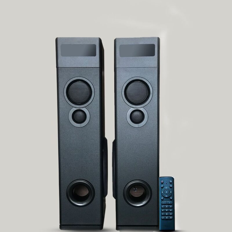 KINGS 2.0 Multimedia Tower Speaker (Black) WITH Crystal Clear  Bass, 320 Watt Power full Deep Bass Sound, Model F10