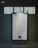 KINGS Party Trolley Speaker With Twin Mic, FM Radio, Bluetooth, RGB lights And 220 W. KINGS Signature Sound.