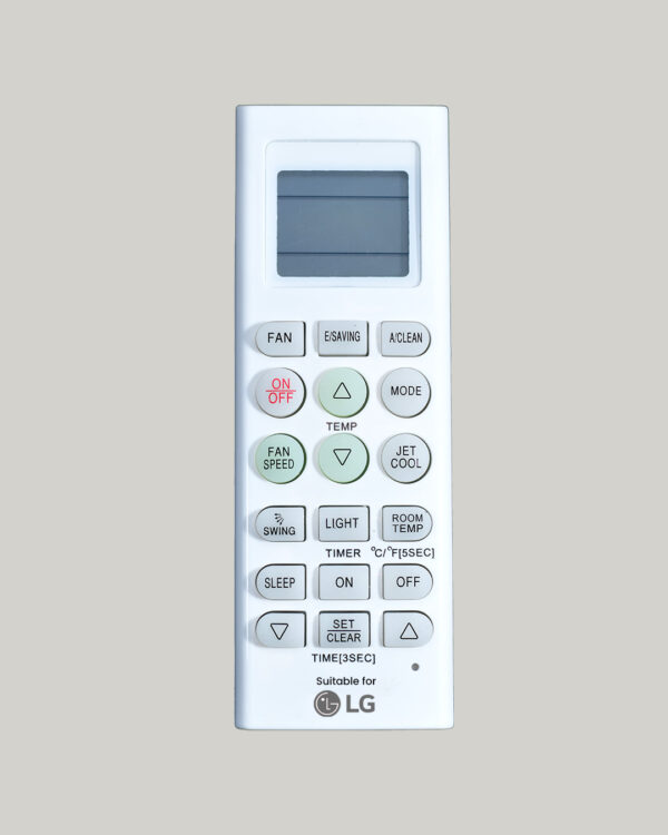 AC Remote Compatible for LG AC