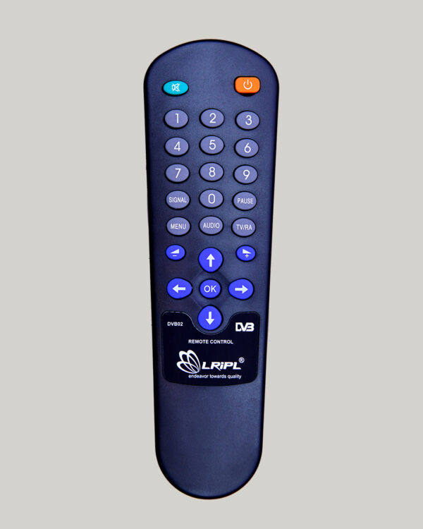 LRIPL Remote for Free to Air Set top Box/DTH/DVB Control for DD Dish (DVB) Controller Black