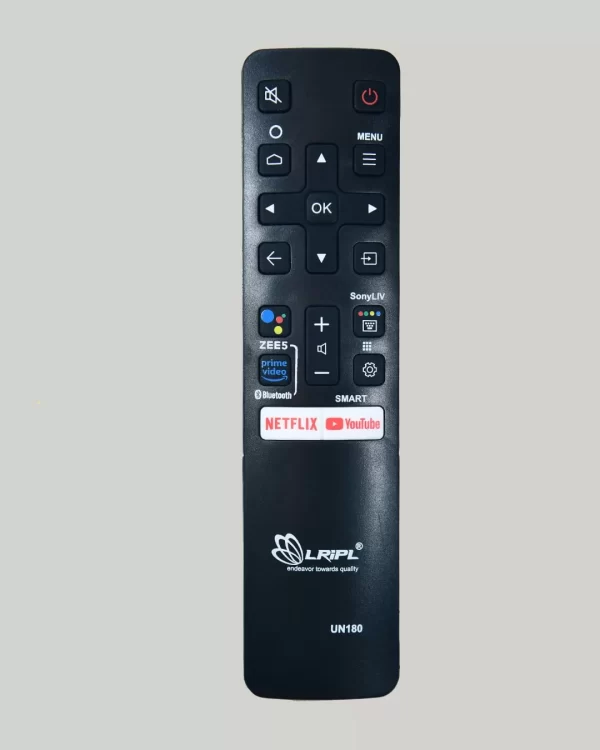 LRIPL 7 in 1 Universal TV Remote Control for Oneplus, Nokia, Thomson, Kodak, Lloyd, TCL and Acer Smart LCD LED TV- No Setup Required- Direct Working (non voice remote ) Model uni-180