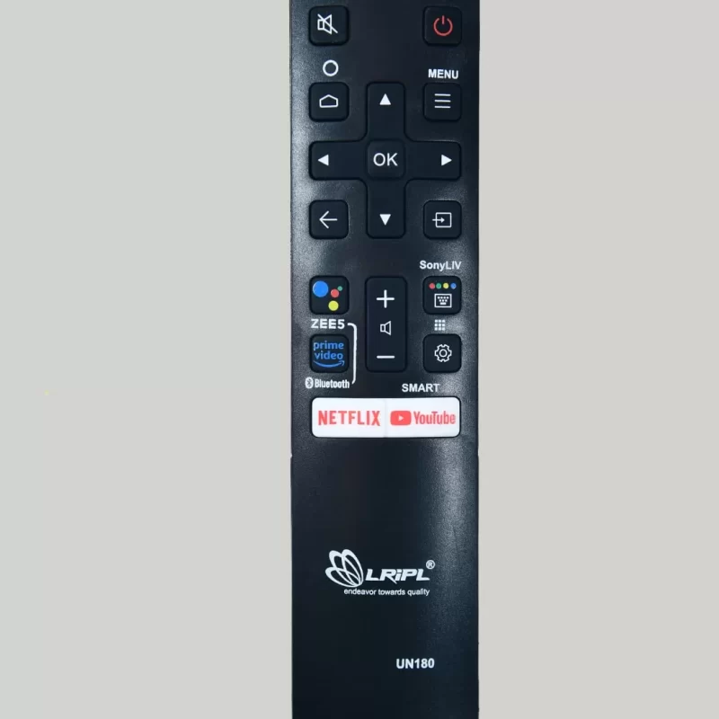 LRIPL 7 in 1 Universal TV Remote Control for Oneplus, Nokia, Thomson, Kodak, Lloyd, TCL and Acer Smart LCD LED TV- No Setup Required- Direct Working (non voice remote ) Model uni-180