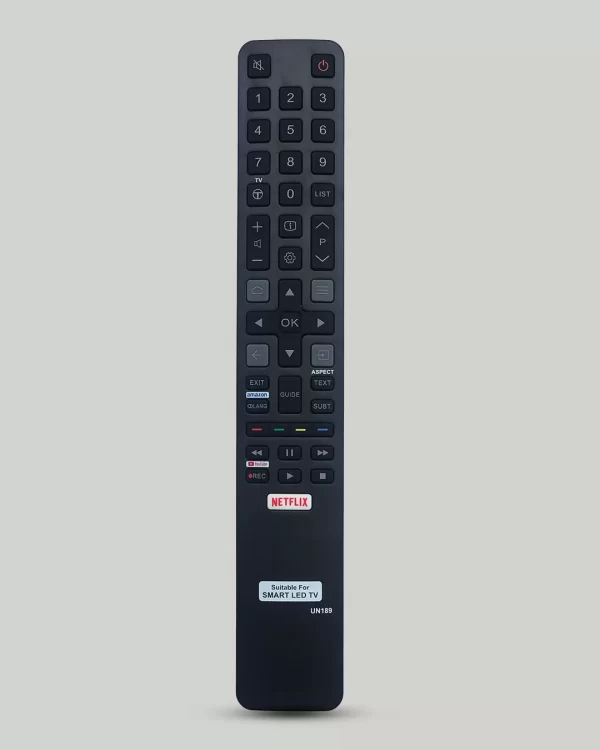 LRIPL 5 in 1 Universal TV Remote Control for Samung,Sony,LG,TCL And Sharp Smart LCD LED TV- No Setup Required